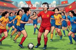 中国女足队员运用出色战术获得多场胜利