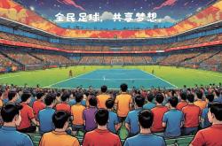 激烈角逐：足球比赛中的精彩一刻的简单介绍